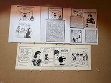 Original Ernie Bushmiller Nancy Weekly: 1973