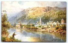 Postcard Tuck's Postcard: Callander & The Crags, Scotland picture