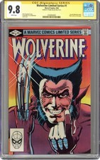 Wolverine 1D CGC 9.8 SS Frank Miller 1982 2504950002 picture