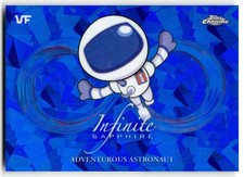 Adventurous Astronaut Infinite Sapphire 2026 Topps Chrome Sapphire VeeFriends picture