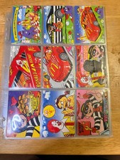 1996 Collect-A-Card McDonaldLand 500 — Complete Set w/ Puzzle & Stickers picture