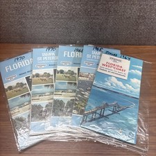 VTG 1964,1968, 1970 Standard Oil Florida Road Map w/ Pictorial Sightseeing picture