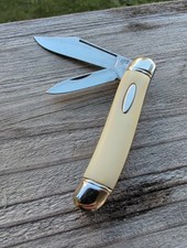 Vintage Imperial Ireland 2 Blade Pocket Knife Cronatron Welding Systems Promo picture