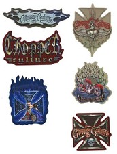 Chopper Culture Vending Machine Stickers - Complete Set of 15 picture
