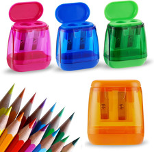 Pencil Sharpeners, 4 Pcs Pencil Sharpeners Manual picture
