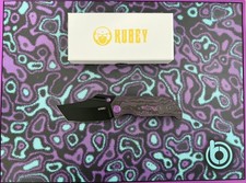 Kubey Hamster Suite2A Exclusive Purple Flo Camo Carbon 14C28N Blade Sold Out  picture