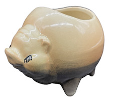 VINTAGE 1940's SHAWNEE USA 760 HAPPY PORTLY PIG PLANTER picture