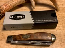 Schrade Old Timer Ironwood Trapper 3 3/4