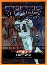 RANDY MOSS(MINNESOTA VIKINGS)2003-TOPPS TOTAL/FOOTBALL CARD picture
