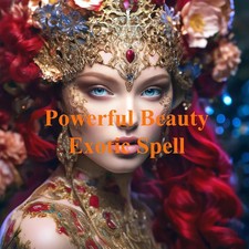 Powerful Beauty Exotic Spell - Unleash Your Unique Magnetism and Glow With a Cap picture