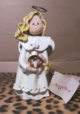 Vintage Li’L Cent Sibles Angel Figurine with Penny  EUC picture