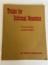 TRICKS FOR INFORMAL OCCASIONS by Eddie Joseph – An Abbot Publication. picture