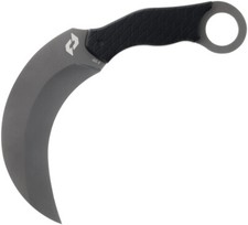Schrade Boneyard Black AUS-8 Stainless Steel Karambit Fixed Blade Knife 1182504 picture