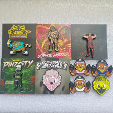 Pinzcity Pin Lot - KND Kids Next Door The Ultimate Warrior Scarebear Kakashi picture