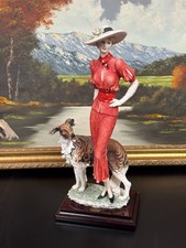 Amazing Capodimonte Giuseppe Armani Figure Natacha 0642C Statue Porcelain picture