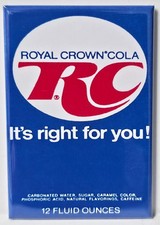 RC Cola Magnet 2