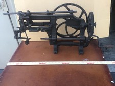 1889 Commercial Farmhouse Antique Cast Iron RIVAL No.2 Industrial Apple Peeler picture