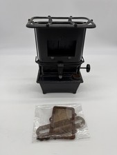 Antique Sad Cast Iron Heater Camp Stove  picture