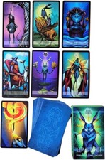 SEALED TAROT LEPUS HIGH-QUALITY BASIC TAROT DECK OF 78 CARDS WITH GUIDE-BOOK picture