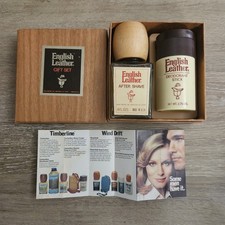 Vintage English Leather Gift Set After Shave Deodorant (READ) picture