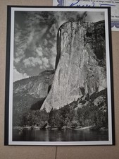 1949 Ansel Adams El Capitan Merced River Photo  