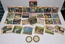 Vintage View Master Huge Lot 26 Sets Of Reels- Rare Star Trek Godzilla King Kong picture