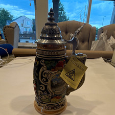 Zöller & Born Limited Edition German Lidded Beer Stein Breweriana picture