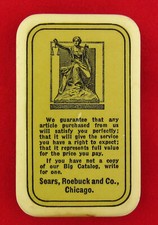 Vintage SEARS ROEBUCK Memorabilia Collectible Advertising Keepsake PARISIAN picture