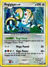 REGIGIGAS 9/100 HOLO STORMFRONT NM/M picture