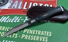 Northwoods Knives Hawthorne Jack Blueberry Burlap GEC  picture