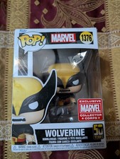 Funko Pop Wolverine 50 Years #1376 Marvel Collector Corps Exclusive picture
