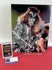 Gene Simmons signed KISS METALLIC 
