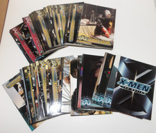 2000 Topps X-Men The Movie Card ALMOST Complete Set Missing #20 + Poster picture