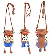 Disney Toy Story Woody Barrel Bag Crossbody Shoulder Purse Pixar Character picture