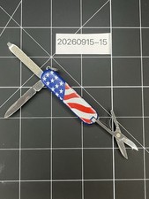 Victorinox Classic American Flag Swiss Army Knife Multi Tool 58mm picture