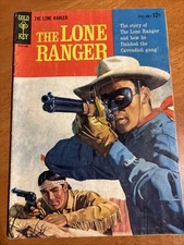 Lone Ranger  #1   Gold Key 1963 Good Comic Book picture