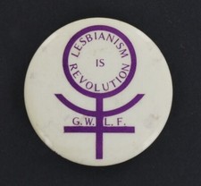 Gay Women Liberation Front 1970 Lavendar Menace GLF Lesbian Splinter Group P1823 picture