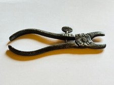 Antique Vintage HILLS Hog Ringer Pliers Pat. Aug. 1872 picture