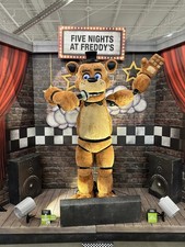 Freddy Fazbear Animatronic -NEW IN BOX- Rare Collectible picture