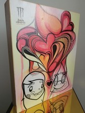 Original Java Monster Handpainted Art on Wood  Steve Tipton Kasey Mahoney SIGNED picture