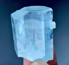 269 Carat Aquamarine Crystal From Pakistan picture