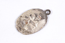 1954 St Anthony Guild Paterson New Jersey Religious Medal picture