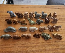 Lot of 27 Vintage Wade Whimsies Collectible Figurines Lot #9 picture
