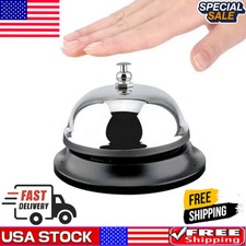 Desk Bell Loud & Clear Call Service Bell for Hotels Schools Restaurants picture