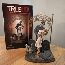 True Blood True Love Sookie & Bill Statue Limited Edition of 1000 New in box 13” picture