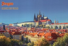 Prague Castle Czech Republic Czechia Europe President Home Hrad, Modern Postcard picture