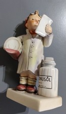 Vintage M. J. Hummel Little Pharmacist Figurine 322 Year 1955 Spelling In German picture