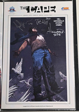 The Cape Limited Edition Signed Print Joe Hill & Zach Howard Granite State 2011 picture