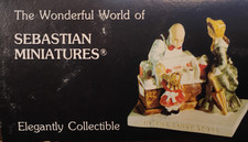 Lot of 21 - Sebastian Miniatures With Boxes - SEE PICTURES/DESCRIPTION HISTORIC picture