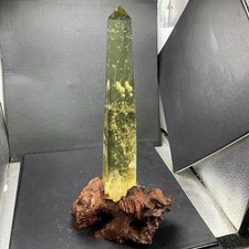 2.4LB Natural citrine crystal obelisk Quartz energy decor reiki gift picture